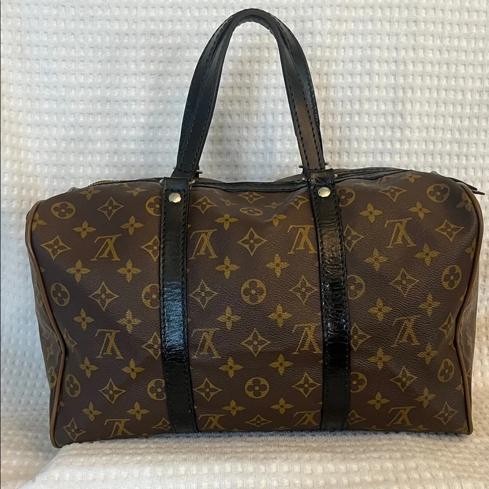 Louis Vuitton Sac Souple 35 Boston Bag
